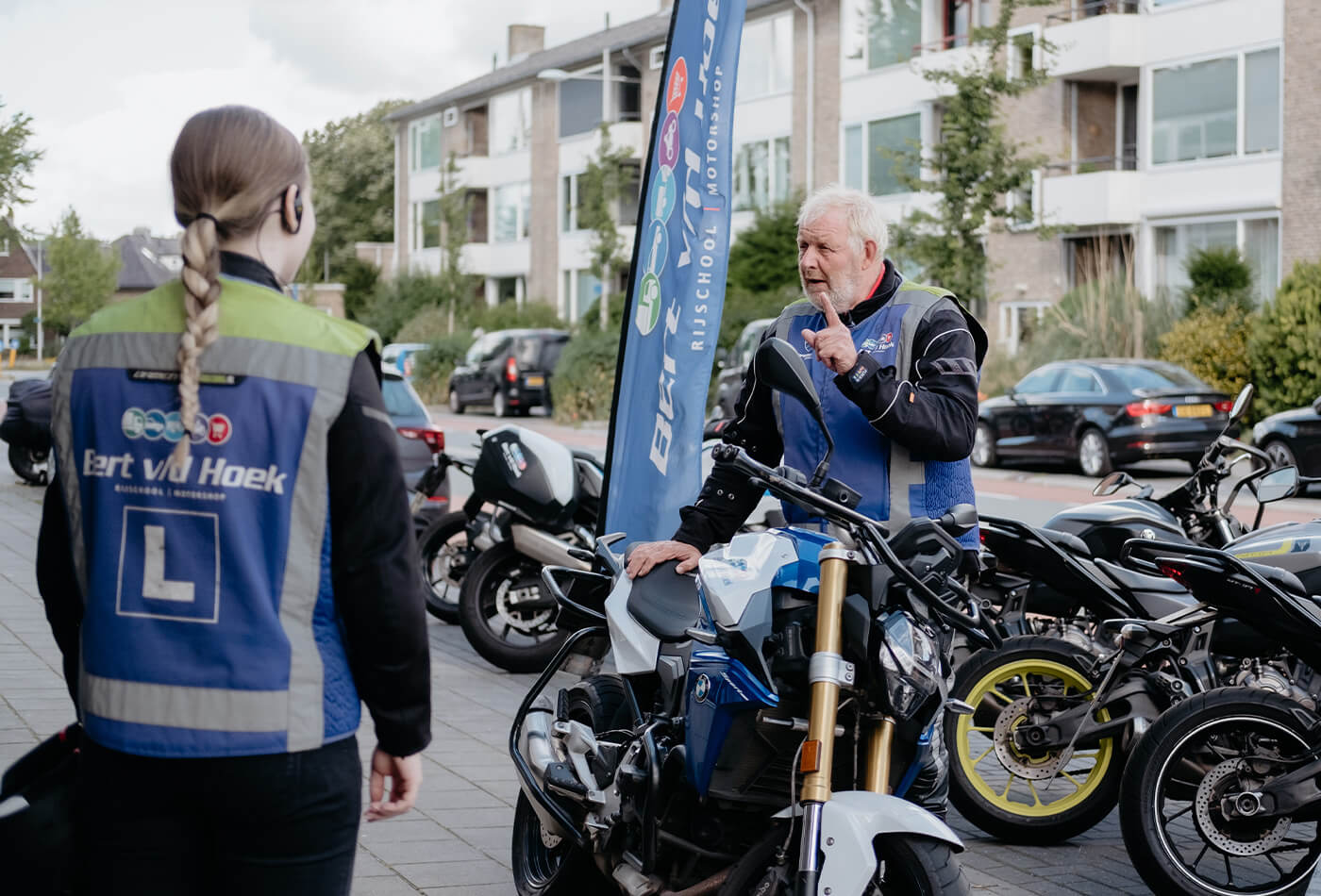 Ervaring Van Yael - Ervaringen - Rijschool Bert Van Den Hoek