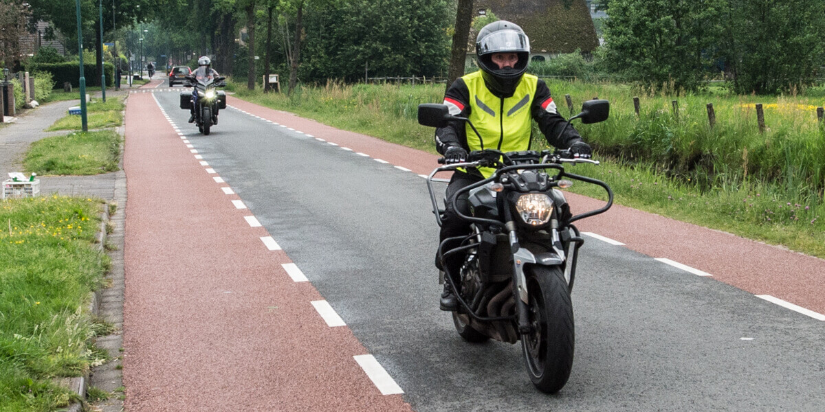 Motorrijbewijs opfrisles bij Rijschool Bert van den Hoek