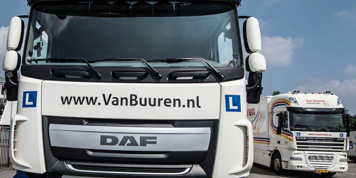 Vrachtwagenrijbewijs halen bij Bert van den Hoek